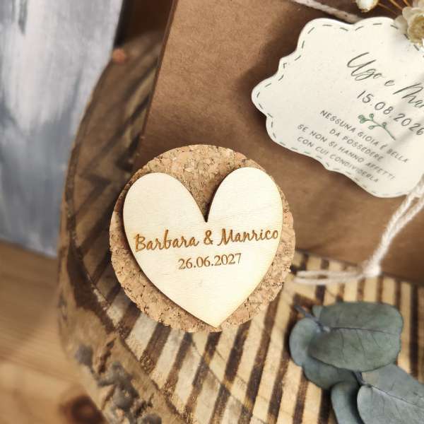 Candela Naturale Personalizzata in Cera di Soia – EcoFattoArt